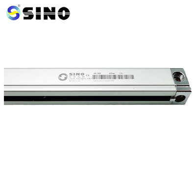 Torneio de alta precisão 1μM Escala linear Leitura digital DRO 2/3 Encoder de eixo para o torneio SINO KA600-2100mm