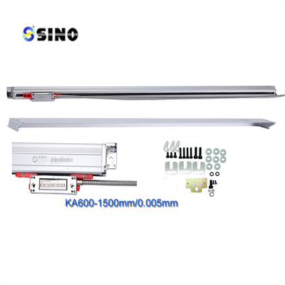 SINO KA600-1500mm Balanças de vidro lineares para fresagem máquina de perfurar