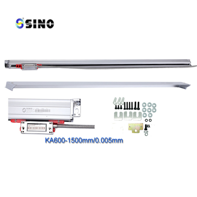 O SINO vidro linear de KA600-1500mm escala a máquina para a máquina de perfuração de trituração