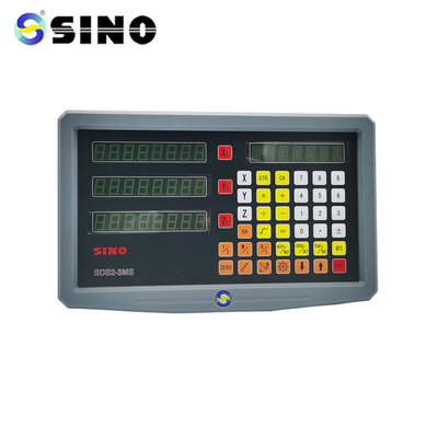 Codificador linear de vidro da escala do sistema de Readout 170mm de IP53 SINO Digitas para moer