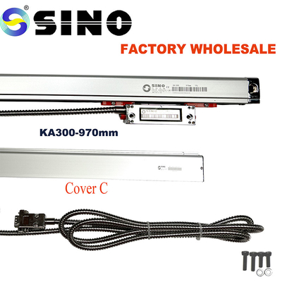 SINO Glass Linear Scale KA300-970mm Test Machine Digital Readout System para Mill Boring CNC