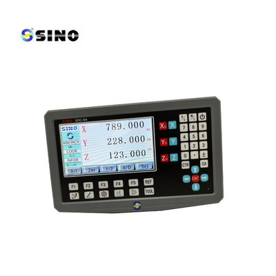 O SINO Readout de Digitas LCD da linha central de SDS2-3VA 3 DRO indica a tela grande para o moedor do torno