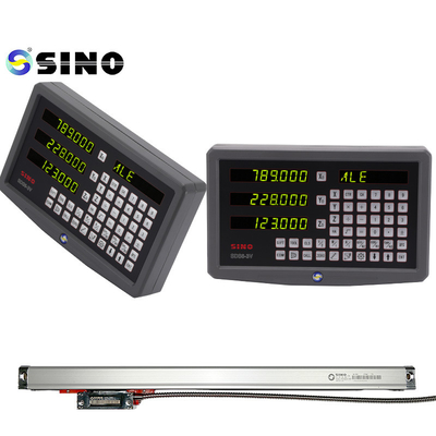 Multifuncional 3 Coordenadas SINO Leitura Digital SDS6-3V 3 Eixos DRO Contador do Sistema