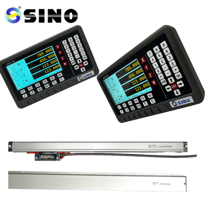 SINO SDS5-4VA DRO 4 Eixo Sistema de Leitura Digital Máquina de Medição Para Moinho Torno CNC