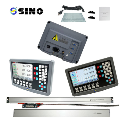 SINO SDS2-3VA LCD DRO 3 eixos medidor de leitura digital para pequena fresadora