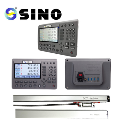SINO SDS200 que mói DRO Kit Digital Readout Display Meter ajustou-se para o moedor EDM do torno do CNC