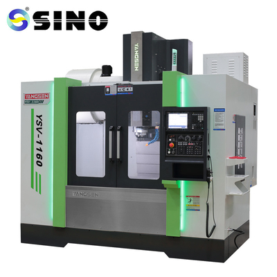 SINO tipo de transmissão de Kit For Metal DDS da máquina de trituração do Cnc da linha central YSV-1160 3