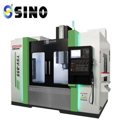 SINO YSV-1160 Centro de Mecânica Vertical CNC Metal de 3 eixos com Tipo de Transmissão DDS