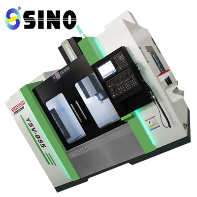 SINO máquina de corte do CNC do centro de máquina 10000rpm da trituração do CNC dos machados YSV-855 3