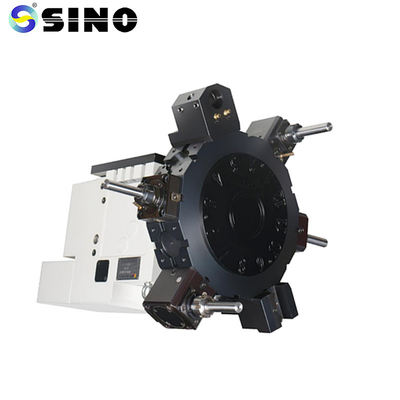 Série R Radial Servo Power Turret Furação CNC Fresamento Torneamento Ferramentas de Mandrilamento SINO R63A Elétrica