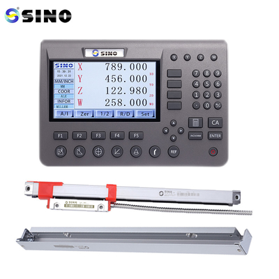 SINO KA200-170 Codificador Linear de Vidro 1μM RS422 Codificador de Grelha de Escala Linear CNC