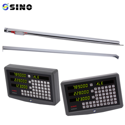 SINO KA600-1000mm Encoder Linear Óptico Grelha de Alta Precisão Escala de Vidro Linear 5um 1um 0.5um