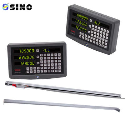 KA600 KA-600 SINO Linear Encoder Linear Optical Ruler Balanças de vidro 5V TTL 1800mm Grelha