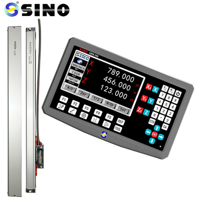 Código de escala linear de leitura digital de 3 eixos Sino SDS6-3VA Conjunto DRO de fresagem de torno