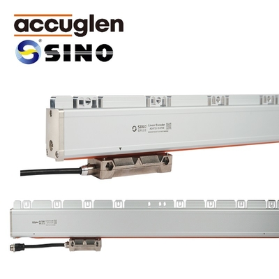 TTL Signal Ka-200 Linear Glass Scale Encoder para torno com resolução de 5um/1um