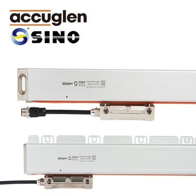 A série TTL/RS422 Signal Ka para tornos tem uma resolução de 0.1um/5um/1um Linear Glass Scale Encoder