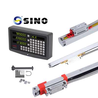 Regra de escala de vidro TTL Modelo DS6-3V 5micron Encoder linear com leitura digital de 3 eixos 5um