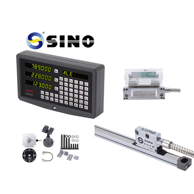 Máquina de fresagem de ferro DRO Contador de exibição digital com sistemas de leitura digital de 3 eixos AC100-240V