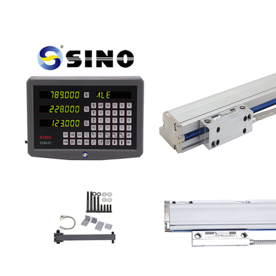 As máquinas-ferramentas e as fresadoras são mais convenientes com as régulas de grade linear SDS6-3V Dro e SINO.