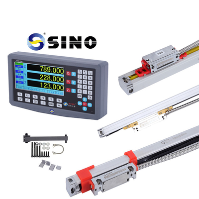 SINO 3 Eixo DRO Leitura para o controle preciso de posicionamento da máquina de fresagem de torno