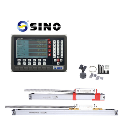 SDS 5-4VA Display de leitura digital multifuncional de tela grande equipado com Lcd Dro e conjunto de régua de grade