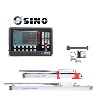 A série Sino Ka suporta um codificador linear de Rs422 e um medidor de exibição digital multifuncional Sds5-4va