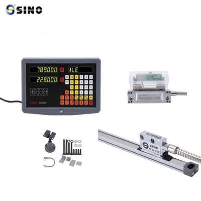 KA Linear Grating Ruler com SDS2MS Digital Display para posicionamento preciso do instrumento de medição