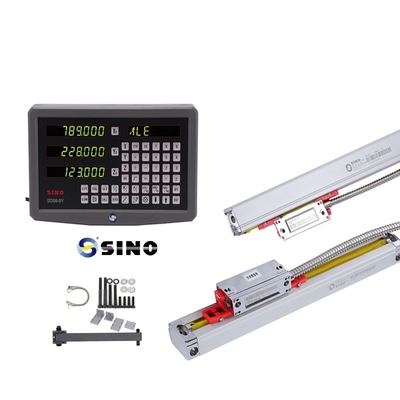 Display de leitura digital SDS6-3V para ajudar máquinas-ferramentas e fresadoras a trabalharem juntas