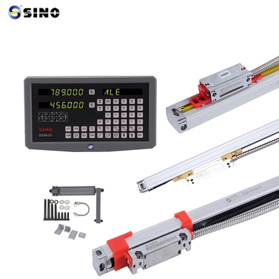 Display de leitura digital SDS6-2V para leitura precisa das leituras da máquina-ferramenta/máquina de moagem