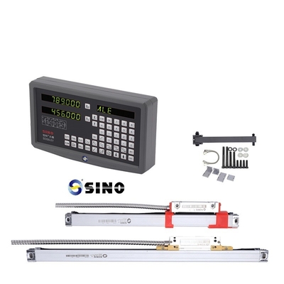 Display de leitura digital SDS6-2V para leituras precisas de máquinas-ferramenta/molas e interpretação de dados