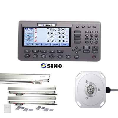 SINO SDS 200 Leitura digital 240V Metal 2 Eixo Leitura digital DRO para máquinas de moagem