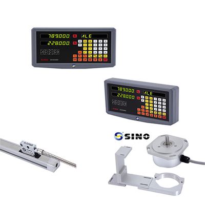 SINO SDS2MS AC 100-240V SINO Sistema de leitura digital multifuncional para máquina de torno de fresagem