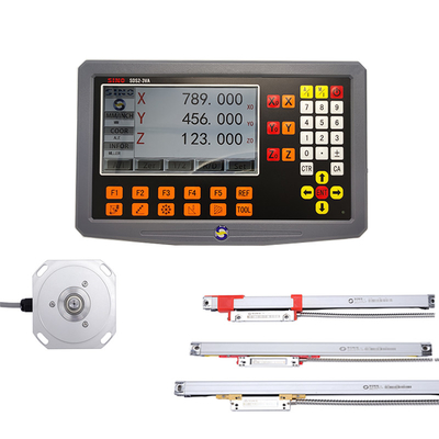 SINO SDS2-3VA DRO de leitura digital com codificador linear Kit de sistema de leitura digital multilingue