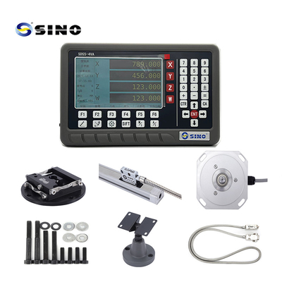 SINO SDS5-4VA Display Digital Meter de leitura com 4 eixos Lcd Screen Leituras gerais para moagem de torno