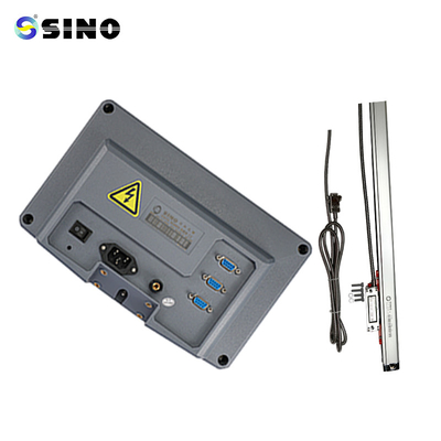 AC220V 110V 70-1020mm Linear Scale Encoder Grating Ruler Com LCD DRO 3 eixos leitura digital