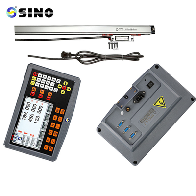 Dois eixos Economia TFT Boring Machine Digital Display Unit