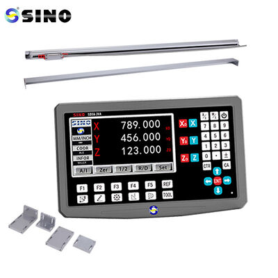 Torno 4 eixo Dro Display TTL fresagem CNC Boring Machine 5um SINO leitura digital IP64 Proteção OEM suporte personalizado