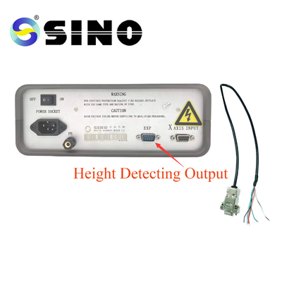 Codificador linear da escala da SINO linha central cinzenta do jogo SDS3-1 do sistema de Readout DRO de Digitas única