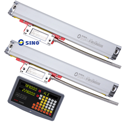 SINO 2 linha central da multi função DRO, sistemas de medição do comprimento 7-102cm DRO