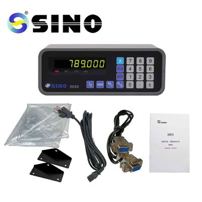 qualidade Sistema de Readout DRO de Digitas da única linha central de TTL SINO com tampa transparente fábrica