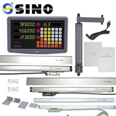 qualidade Jogo da linha central de 100V-240V DRO 3, sistema linear da escala DRO da multi função fábrica