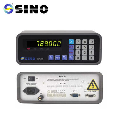 qualidade Os únicos machados T suportam a máquina DRO de EDM, Readout de Digitas linear Dustproof da escala fábrica
