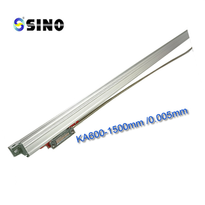 SINO KA600-1500mm Balanças de vidro lineares para fresagem máquina de perfurar
