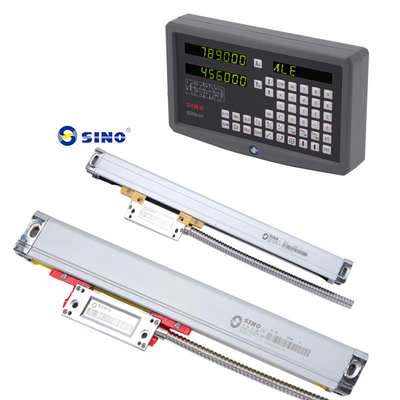 Escalas de leitura digital com vários usos, codificadores de escala linear selados RoHS IP53
