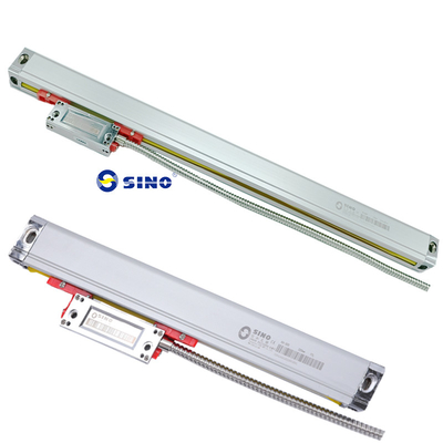 Máquina de fresagem Escala linear com estrutura de alumínio Micro Grating Ruler para tamanho estrutural menor