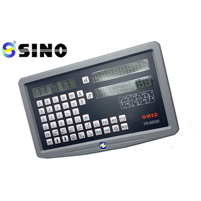 SINO SDS6-2V Codificador de Escala Linear Kit DRO Display Digital Equipamento de Teste DRO de Dois Eixos