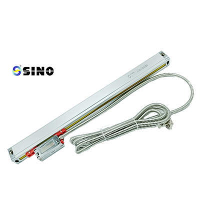 Máquina de fresagem Escala linear com estrutura de alumínio Micro Grating Ruler para tamanho estrutural menor