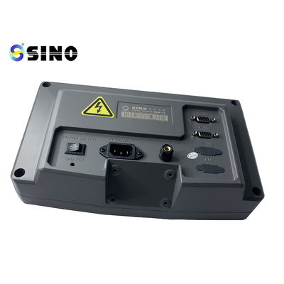 7 escala de vidro linear ótica da linha central de Kit Sino SDS6-2V 2 do Readout do diodo emissor de luz DRO Digitial dos dígitos
