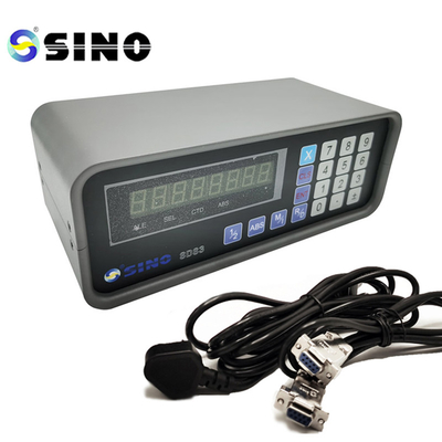Único codificador linear de vidro cinzento da escala do sistema de Readout DRO de Digitas da linha central SDS3-1