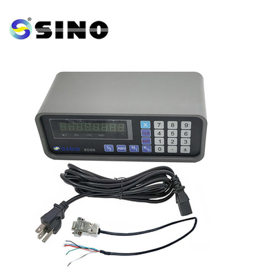 Para equipamentos de fresagem SINO SDS3-1 Escala de vidro linear Dro Kit fornece leituras digitais